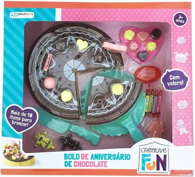 Imagem de Bolo de Chocolate Creative Fun - Miltikids BR649