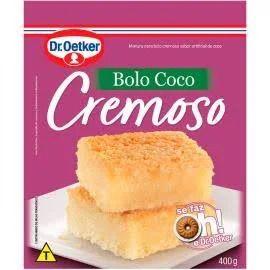 Imagem de Bolo de Coco Cremoso 400g