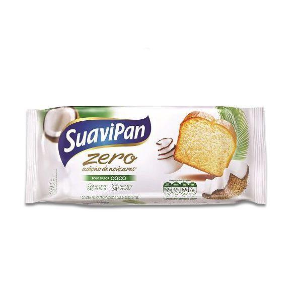 Imagem de Bolo de Coco  Zero Açúcar Suavipan 250g