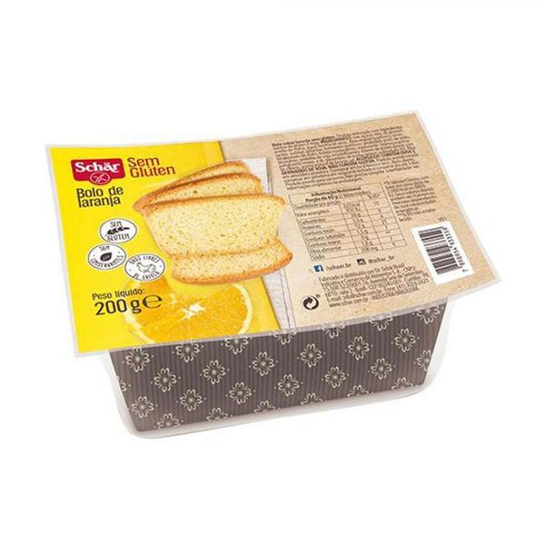 Imagem de Bolo de laranja sem gluten 200g - Schar