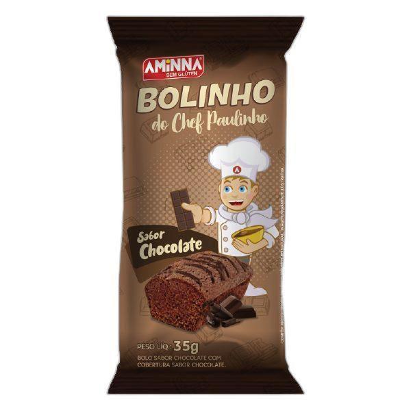 Bolo Do Chef Sem Gluten/Leite 240G Chocolate - Aminna Alim. Imagem de Bolo Do Chef Sem Gluten/Leite 240G Chocolate