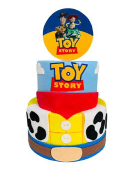 Bolo Fake Toy Story - Catavento Festa dos Sonhos Imagem de Bolo Fake Toy Story