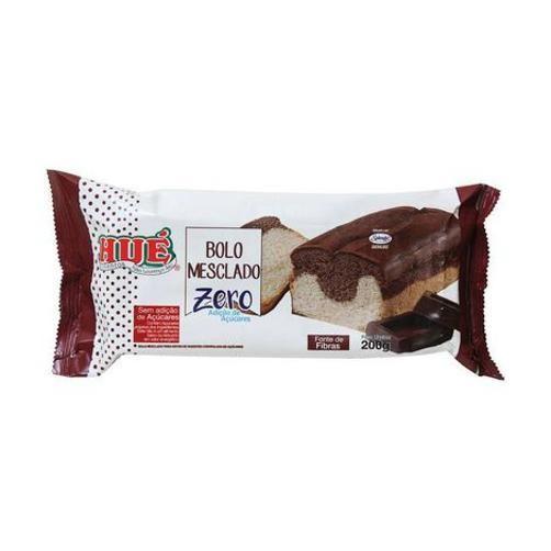 Bolo Mesclado Zero Açúcar - 200G - HUE Imagem de Bolo Mesclado Zero Açúcar - 200G