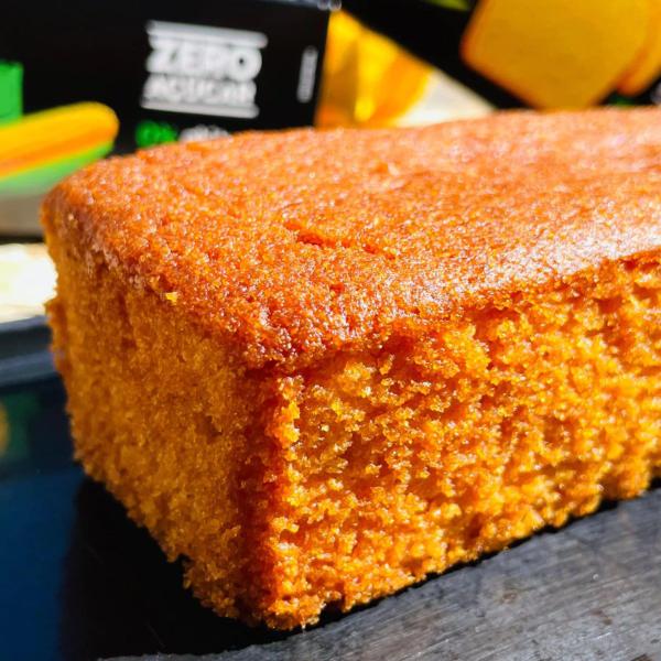 Bolo Sem Glúten, Sem Açúcar, Sem Leite de Fubá Belive 290g Imagem de Bolo Sem Glúten, Sem Açúcar, Sem Leite de Fubá Belive 290g