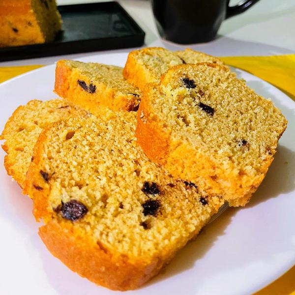 Bolo Sem Glúten, Sem Açúcar, Sem Leite de Laranja com Gotas Chocolate Belive 260g Imagem de Bolo Sem Glúten, Sem Açúcar, Sem Leite de Laranja com Gotas Chocolate Belive 260g