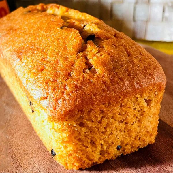 Bolo Sem Glúten, Sem Açúcar, Sem Leite de Laranja com Gotas Chocolate Belive 260g Imagem de Bolo Sem Glúten, Sem Açúcar, Sem Leite de Laranja com Gotas Chocolate Belive 260g