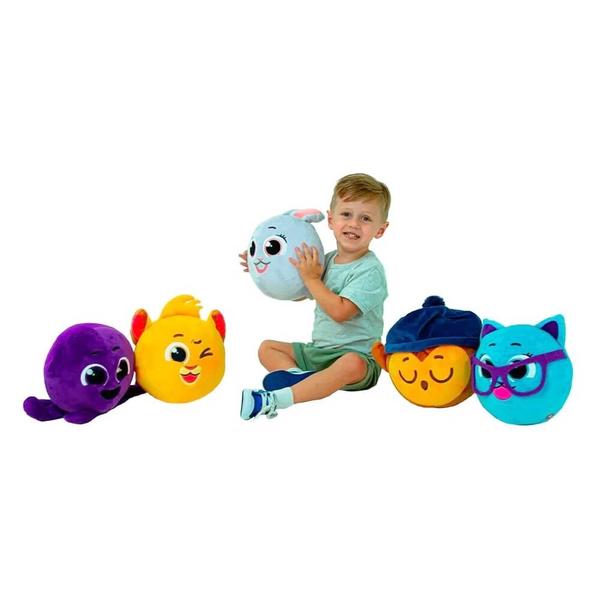 Bolofofos pelucia rick com musica fun Imagem de Bolofofos pelucia rick com musica fun
