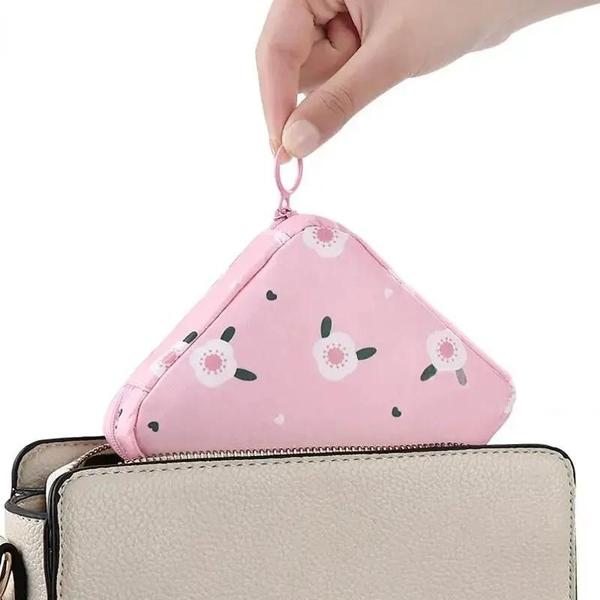 Imagem de Bolsa à Prova d'Água para Absorventes e Guardanapos - Organizadora Feminina