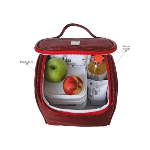 Bolsa Academia e Trabalho Térmica Marmita Mid Sport - Mille Imagem de Bolsa Academia e Trabalho Térmica Marmita Mid Sport - Mille