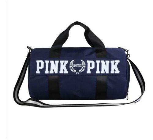 Imagem de Bolsa Academia Pink C/ Bolso Impermeável Resistente