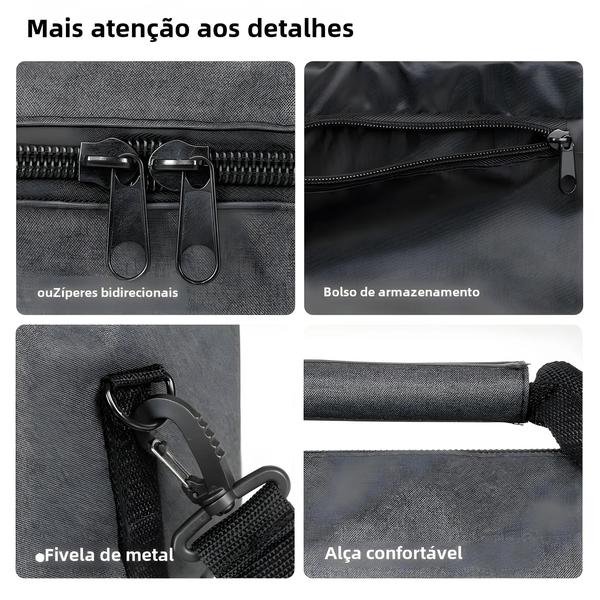 Imagem de Bolsa Acolchoada Ajustável para Tripé e Monopé AMBITFUL TB - 50-140cm