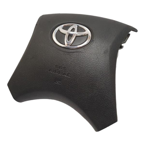 Imagem de Bolsa Airbag Volante Motorista Hilux Sw4 2012 A 2015 Preto 4007458 451300K140 Original