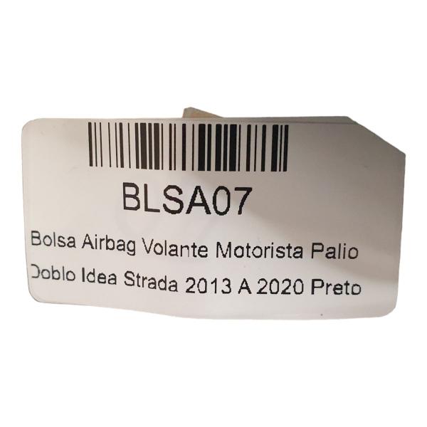 Bolsa Airbag Volante Motorista Palio Doblo Idea Strada 2013 A 2020 Preto 400824101Aa 1002158210 Original - Fiat Imagem de Bolsa Airbag Volante Motorista Palio Doblo Idea Strada 2013 A 2020 Preto 400824101Aa 1002158210 Original