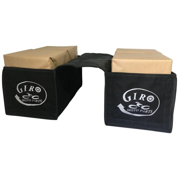 Imagem de Bolsa Alforge de Lona Entregas 100 Litros - Giro Moto Parts