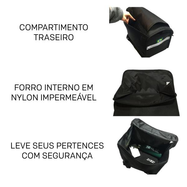 Imagem de Bolsa Alforge Lateral Moto Universal Impermeável Tondin