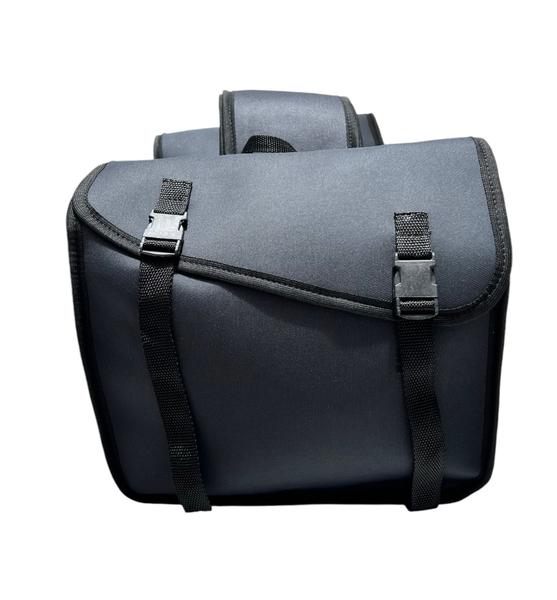 Imagem de Bolsa Alforge Moto Titan Universal Nylon Forrado Eva 3mm