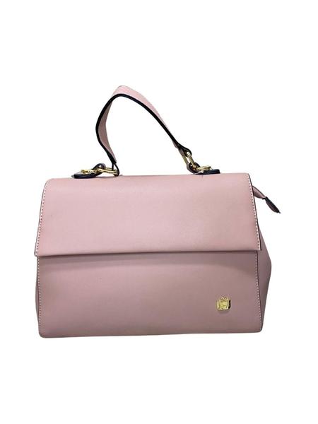 Imagem de Bolsa Anna Luxory De Mão Rosa Jy752