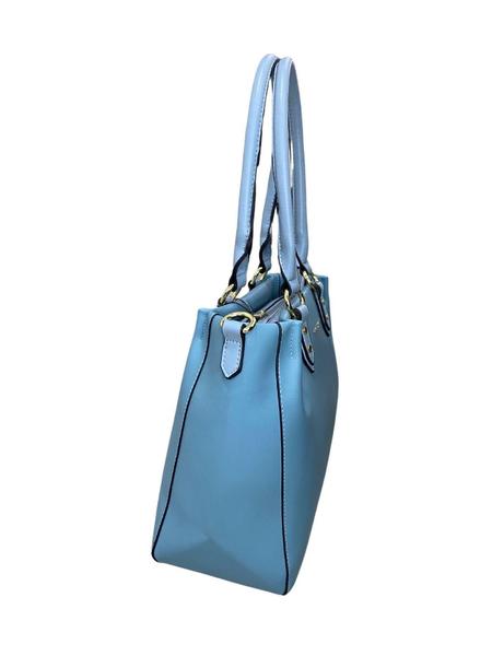 Imagem de Bolsa Anna Luxory De Ombro E Transversal Azul Jb124