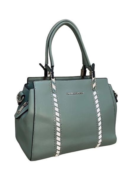 Imagem de Bolsa Anna Luxory De Ombro E Trasnversal Verde Jy742