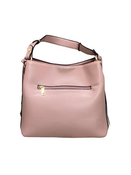 Imagem de Bolsa Anna Luxory De Ombro Rosa Jb113