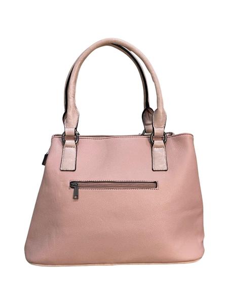 Imagem de Bolsa Anna Luxory De Ombro Rosa Jy708