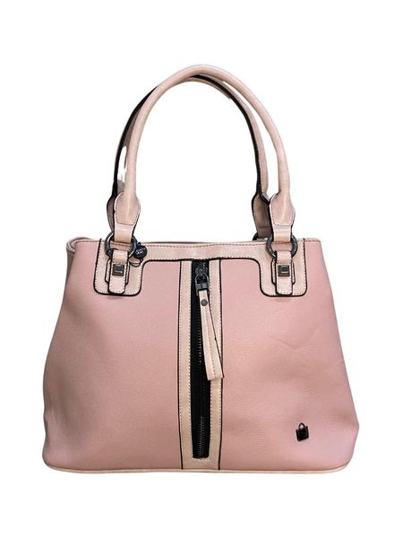 Imagem de Bolsa Anna Luxory De Ombro Rosa Jy708