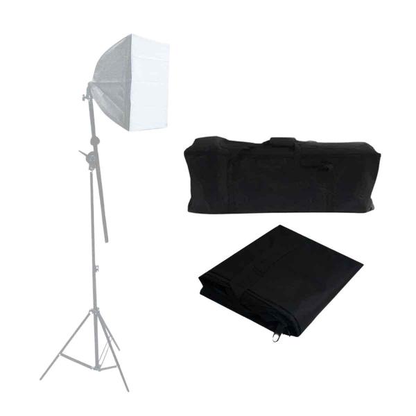 Imagem de Bolsa Bag Case Para Softbox Tripé Nylon Iluminação Estúdio