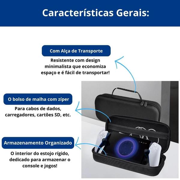 Imagem de Bolsa Bag De Transporte Seguro Compativel Com Ps Portal