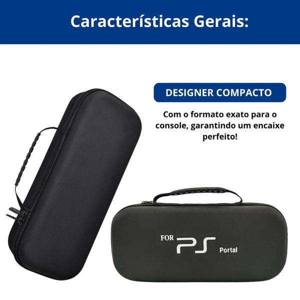 Imagem de Bolsa Bag De Transporte Seguro Compativel com Ps Portal