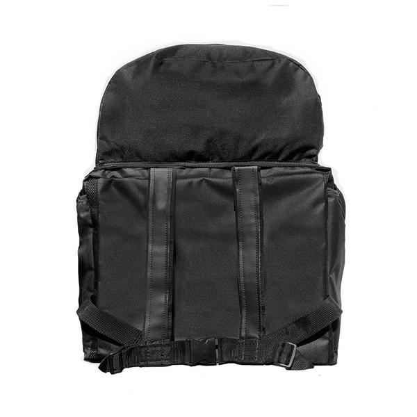 Imagem de Bolsa Bag Mochila Motoboy BIG Bolsão com Isopor Laminado 45L Preta