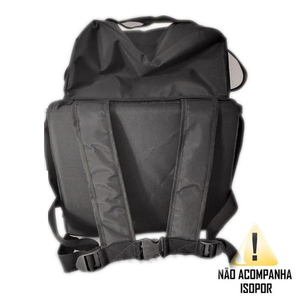 Imagem de Bolsa Bag Mochila Para Entregador Motoboy Sem Isopor 45 L