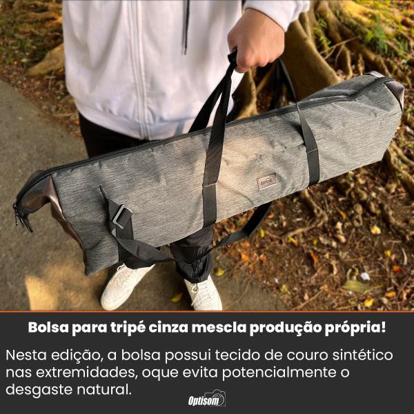 Imagem de Bolsa Bag Para Tripés De Iluminação Estúdio 80cm - Optisom Mescla