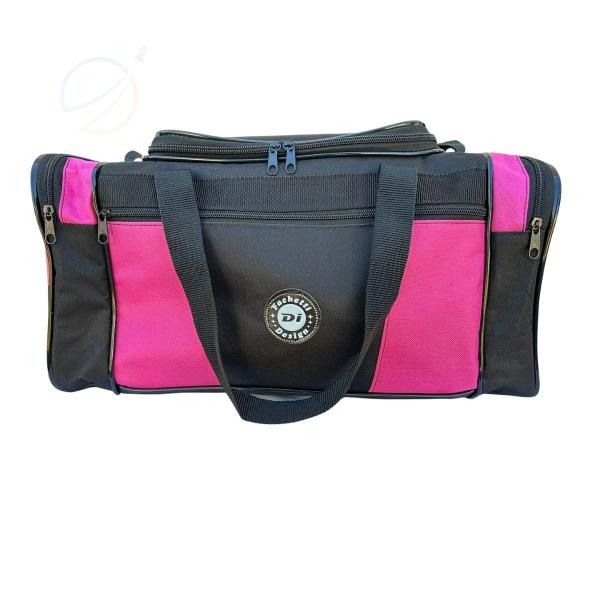 Imagem de Bolsa Barata Gigante Feminina Masculina Extra Grande Rosa