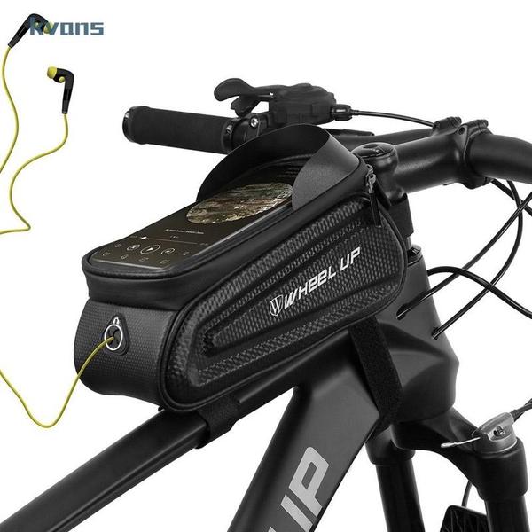 Imagem de Bolsa Bicicleta Bike Profissional Wheel Up Celular Touch Resistente a Chuva