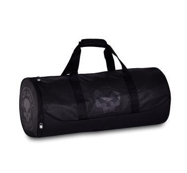 Imagem de Bolsa  black skull sacola viagem academia