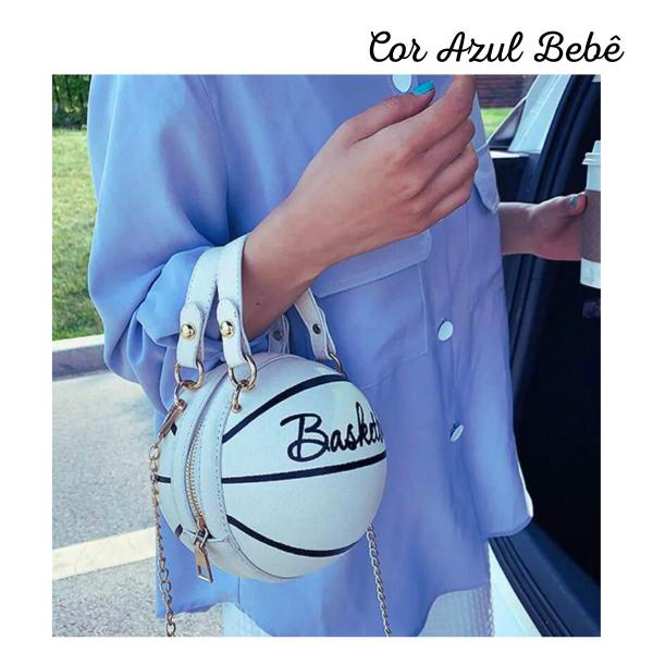 Imagem de Bolsa Bola Basquete Fashion (1 Und)