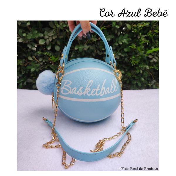 Imagem de Bolsa Bola Basquete Fashion (1 Und)