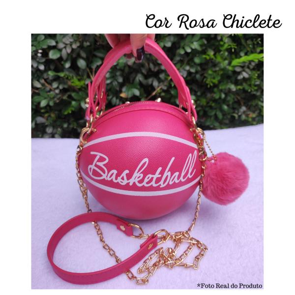 Imagem de Bolsa Bola Basquete Fashion (1 Und)