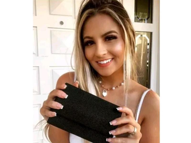 Imagem de Bolsa Bolsinha Pequena Feminina De Mão Sofisticada Casual