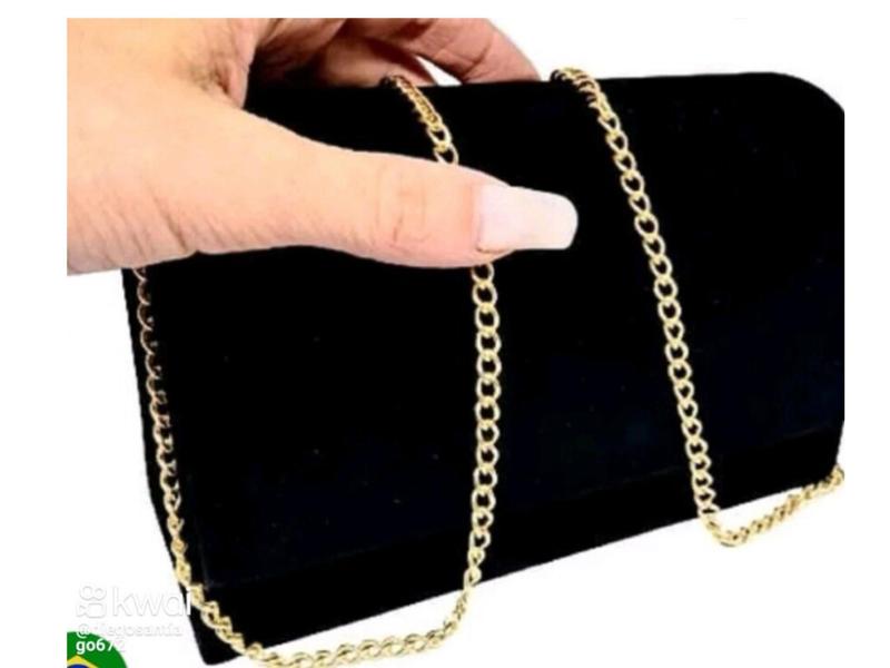 Imagem de Bolsa Bolsinha Pequena Feminina De Mão Sofisticada Casual