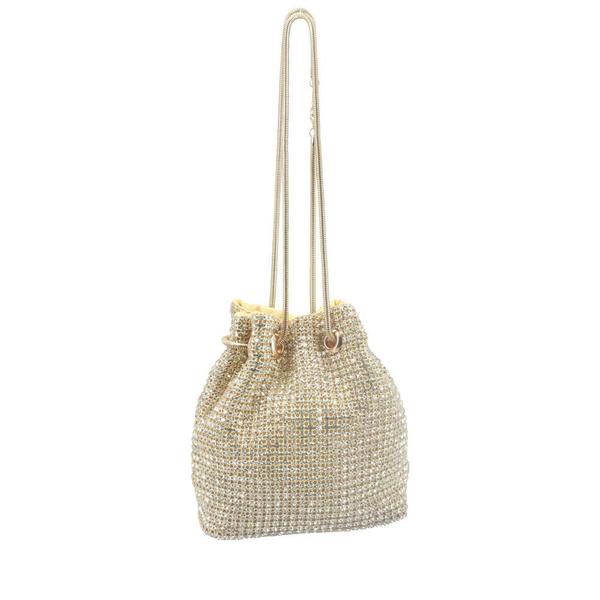 Imagem de Bolsa Bucket Bag em Strass Urias Bauarte