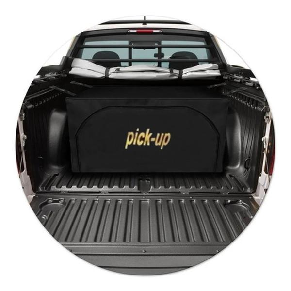 Imagem de Bolsa Caçamba Amarok Organizador De Mala 360l 2010 2011 2012