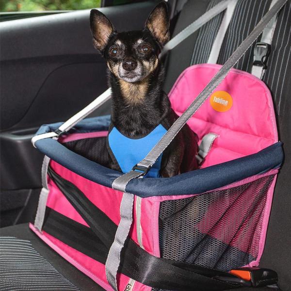 Imagem de Bolsa Cadeirinha Transpet Carro Pet Tubline 10kg