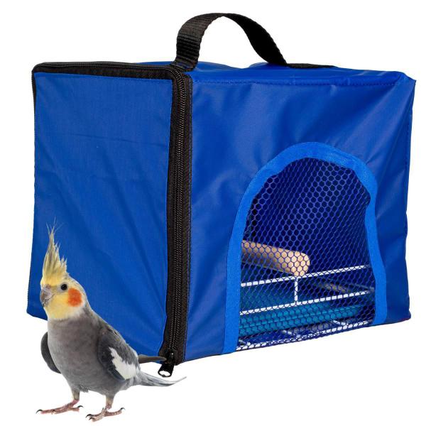 Imagem de Bolsa Caixa Transporte Aves Calopsita Periquito Pássaro ul