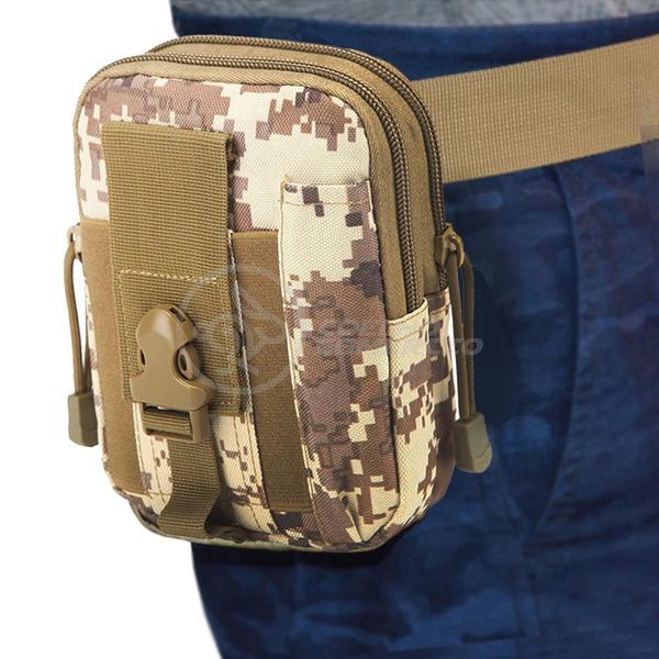 Imagem de Bolsa Camuflada Conjunto de Sobrevivência para Atividades Camping Ferramentas para Emergência