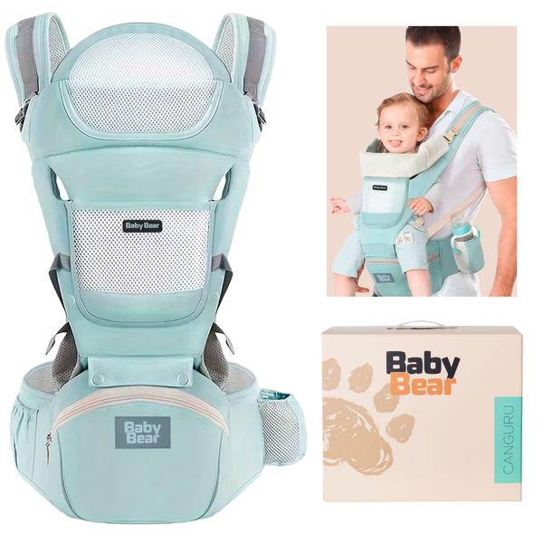 Bolsa Canguru Bebê Carregador de Colo Seguro Apoio Ergonômico 12 em 1 Baby Bear Props Bolsa Canguru Bebê Carregador de Colo Seguro Apoio Ergonômico 12 em 1 Baby Bear Props