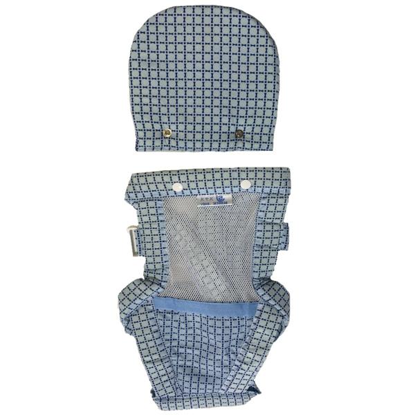 Bolsa Canguru Boneca Baby Reborn Loira Morena Crianças Azul - Color Baby Imagem de Bolsa Canguru Boneca Baby Reborn Loira Morena Crianças Azul