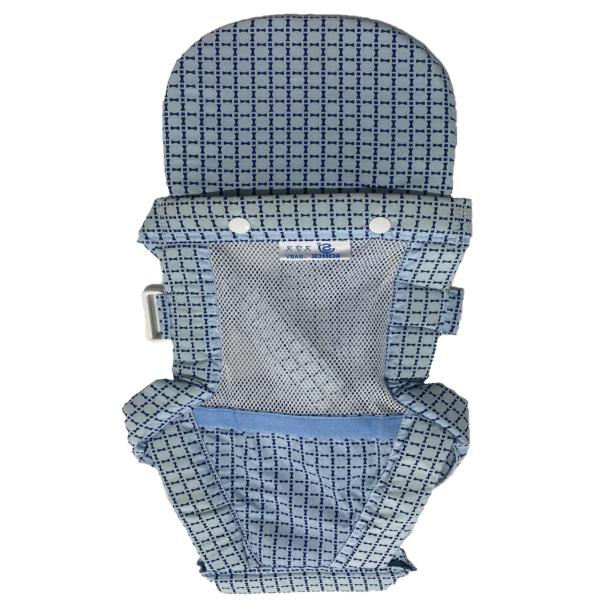 Bolsa Canguru Boneca Baby Reborn Loira Morena Crianças Azul - Color Baby Imagem de Bolsa Canguru Boneca Baby Reborn Loira Morena Crianças Azul