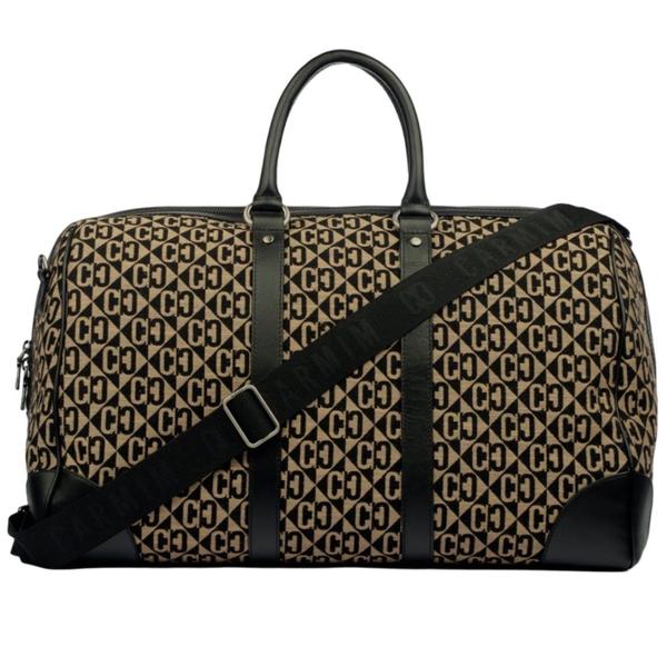 Imagem de Bolsa Carmim Holanda Bege/Preto Feminino