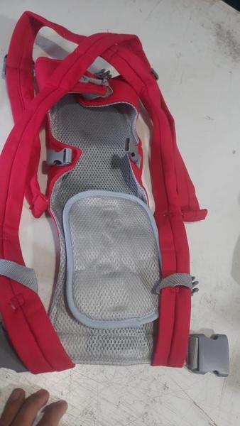 Imagem de bolsa Carregador Ergonômico de Bebê 3 em 1 Canguru Vermelho